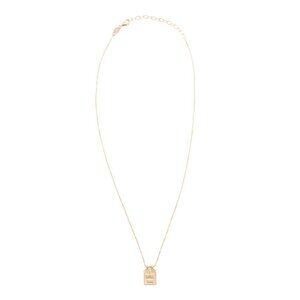LUCIA MARA Gold Made In Italy 18kt Gold Plated Sterling Silver Pendant Necklace